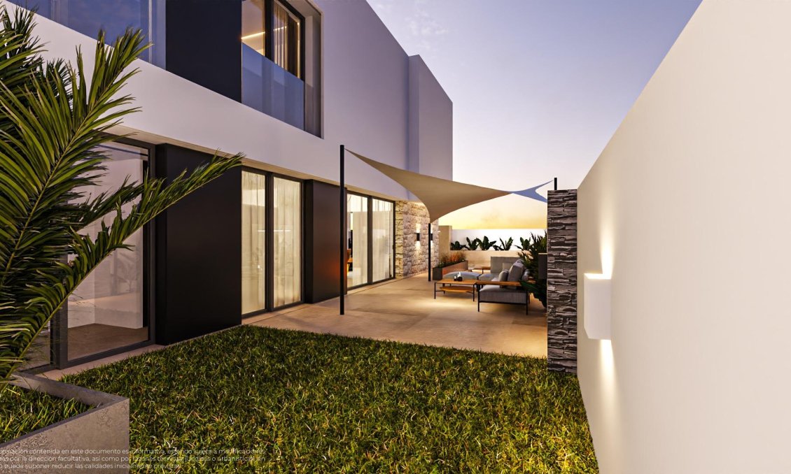 Obra nueva - Villa -
Orihuela Costa - La Zenia