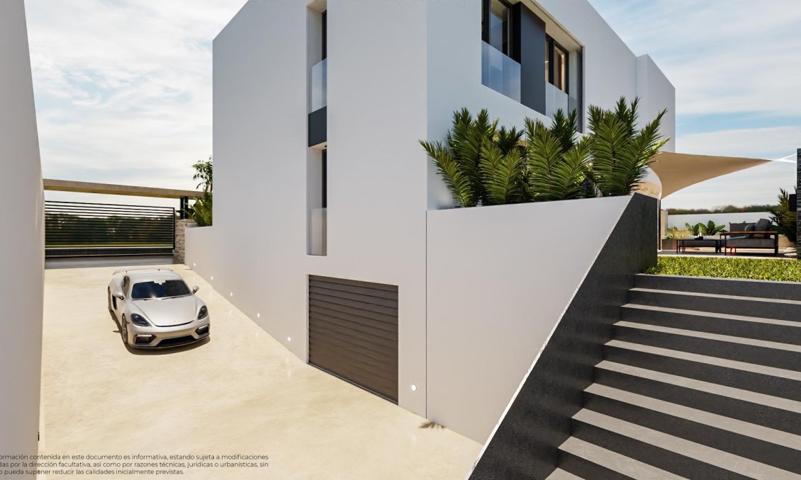 Obra nueva - Villa -
Orihuela Costa - La Zenia