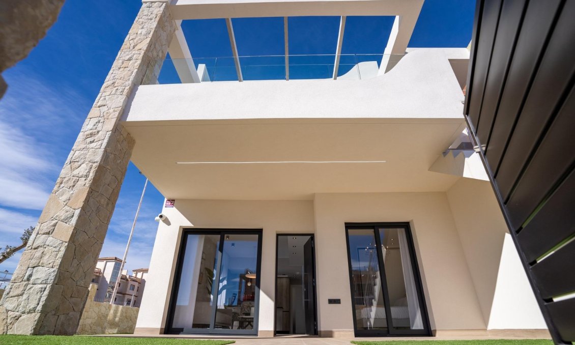 Obra nueva - Bungalow -
Pilar de la Horadada - pueblo
