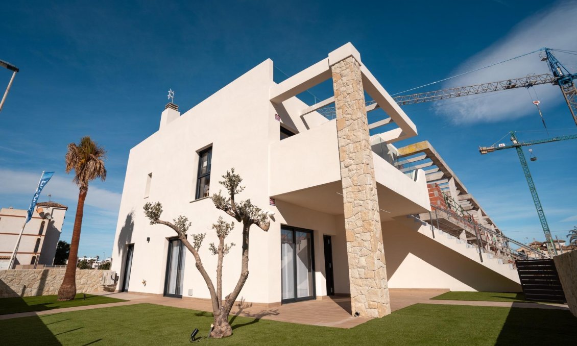 Obra nueva - Bungalow -
Pilar de la Horadada - pueblo