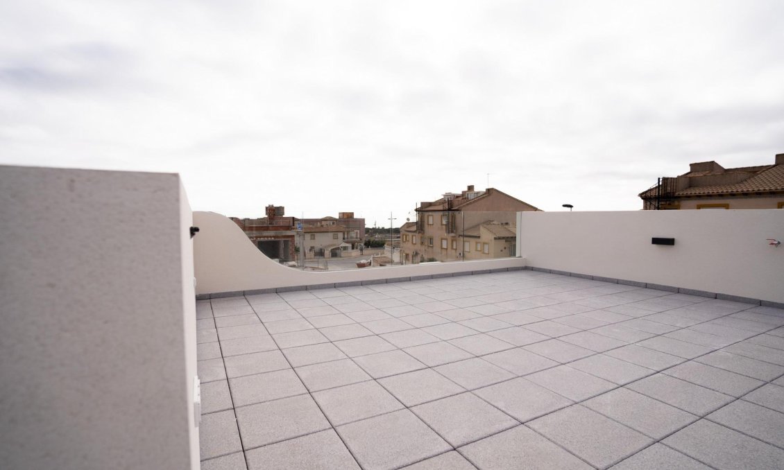 Obra nueva - Bungalow -
Pilar de la Horadada - pueblo