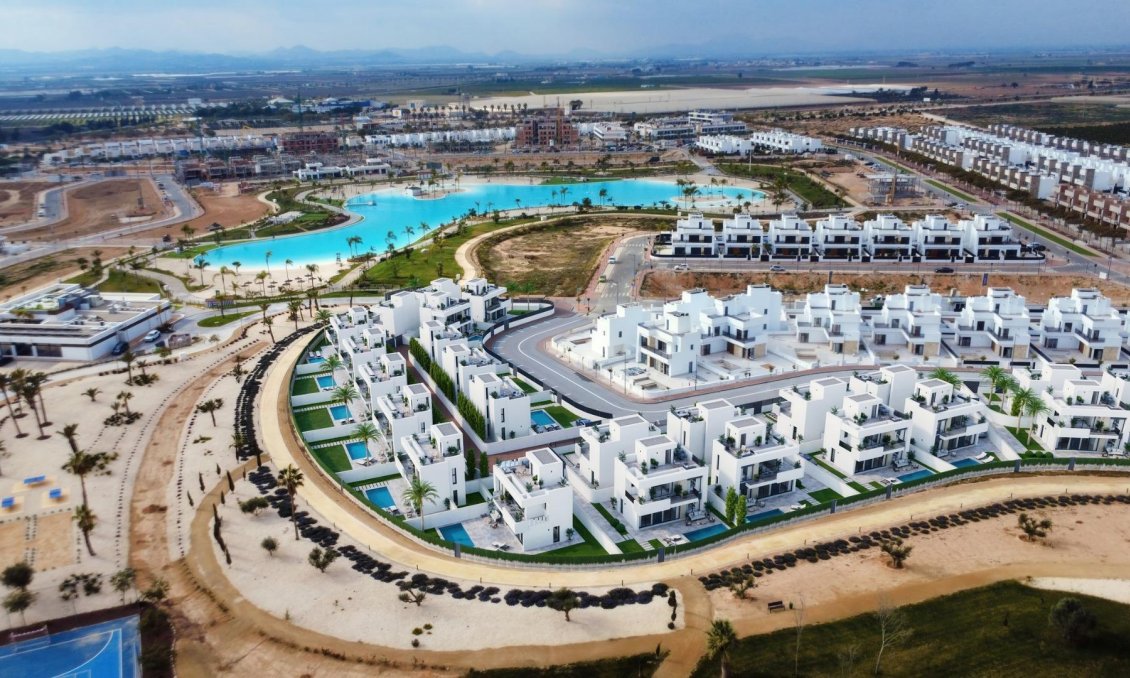 New Build - Villa -
Torre Pacheco - Santa Rosalia Lake and Life Resort