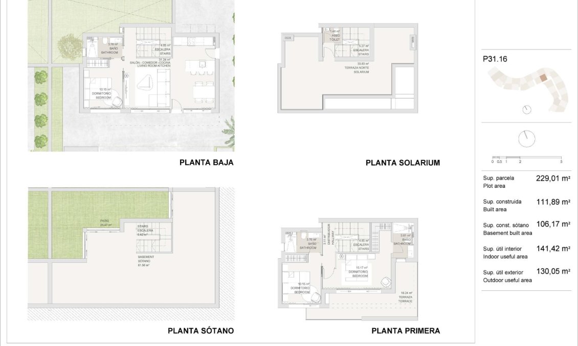 New Build - Villa -
Torre Pacheco - Santa Rosalia Lake and Life Resort