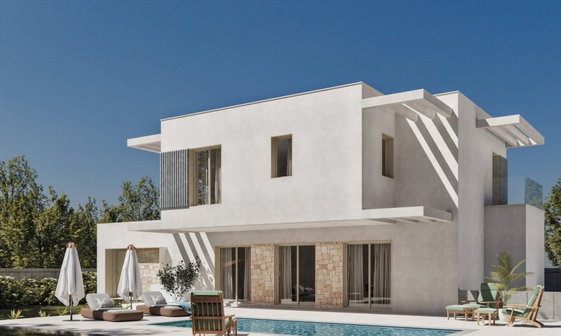 Új építésű - Villa -
Finestrat - Sierra Cortina