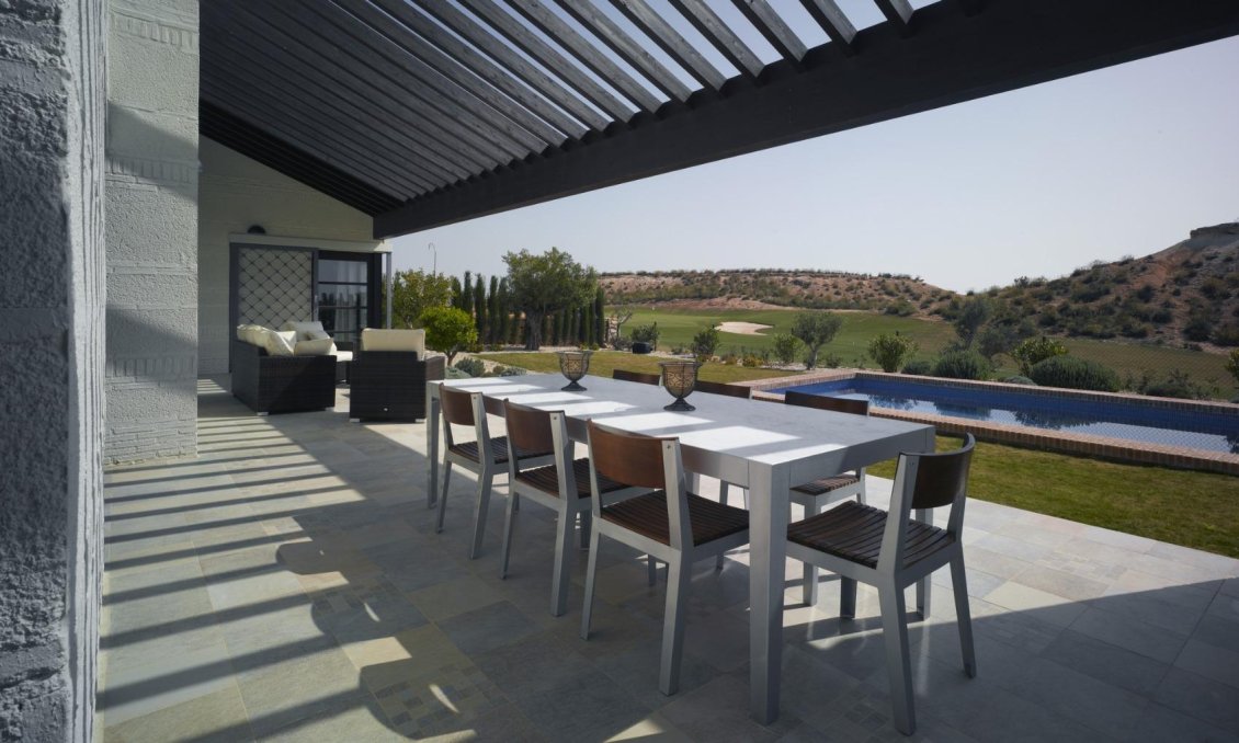 Obra nueva - Villa -
Sucina - Peraleja Golf