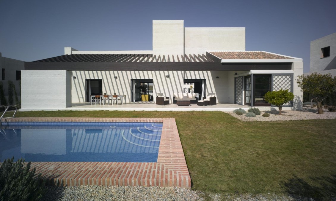 Neue Gebäude - Villa -
Sucina - Peraleja Golf