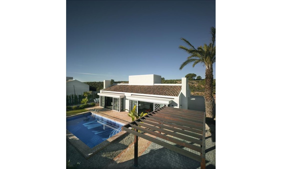 Obra nueva - Villa -
Sucina - Peraleja Golf