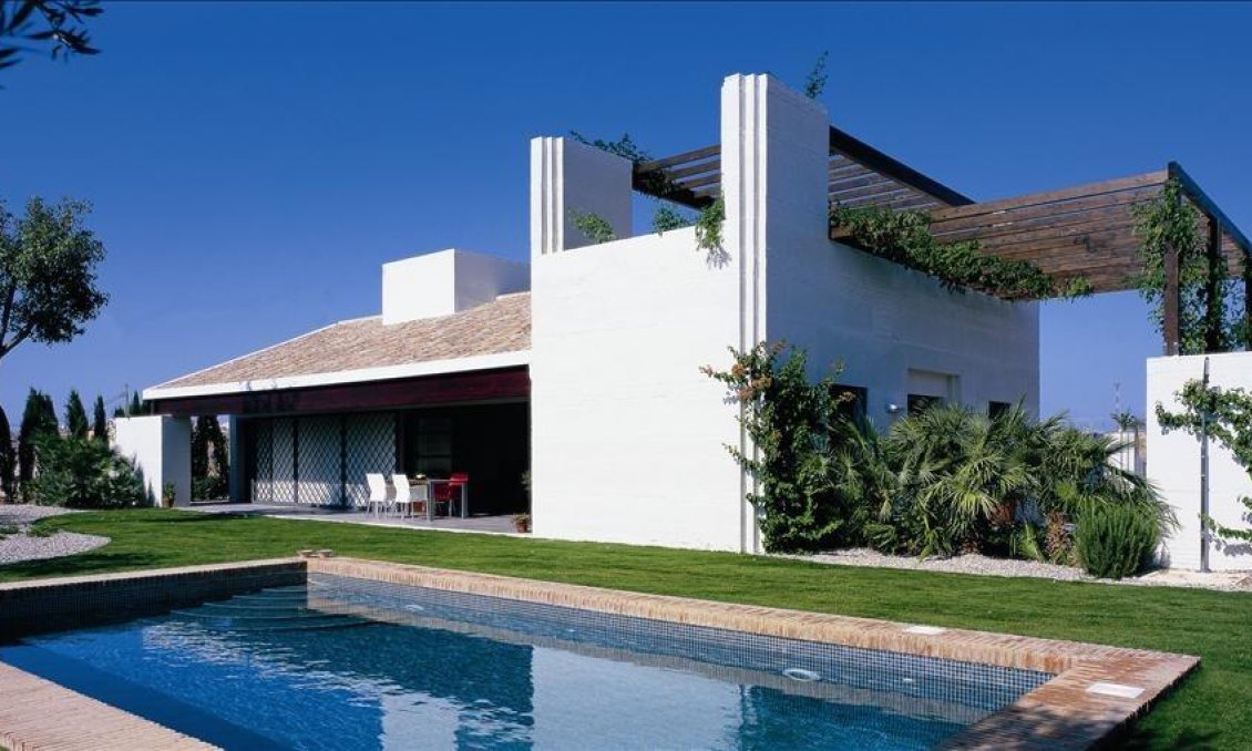 Obra nueva - Villa -
Sucina - Peraleja Golf
