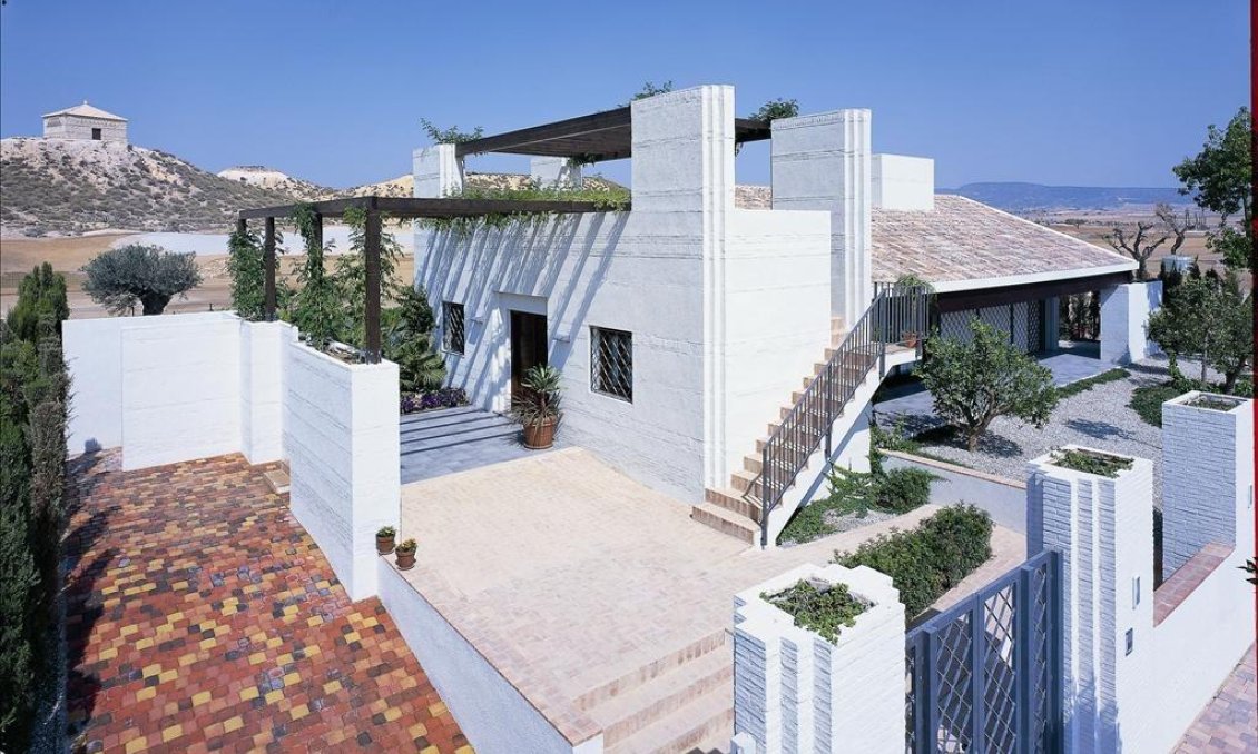 Obra nueva - Villa -
Sucina - Peraleja Golf
