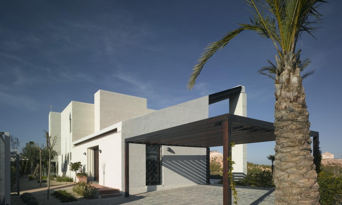 Obra nueva - Villa -
Sucina - Peraleja Golf