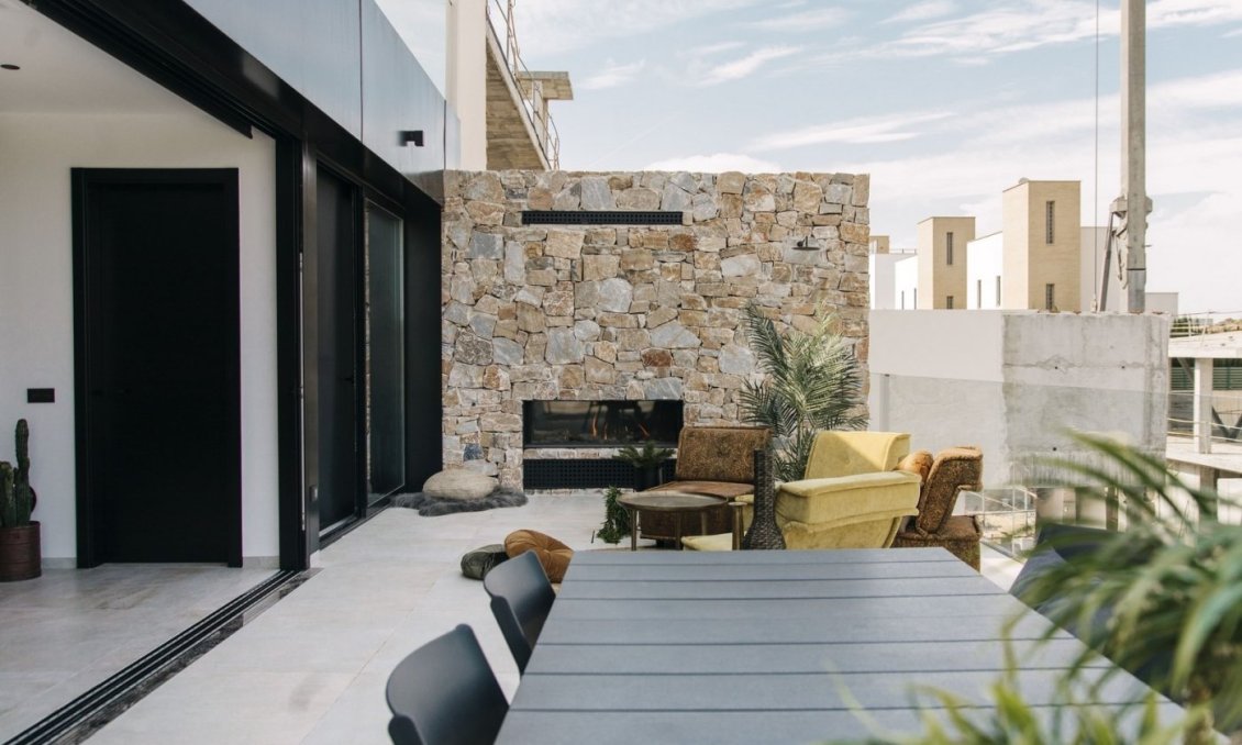 Obra nueva - Villa -
Rojales - Altos De La Marquesa
