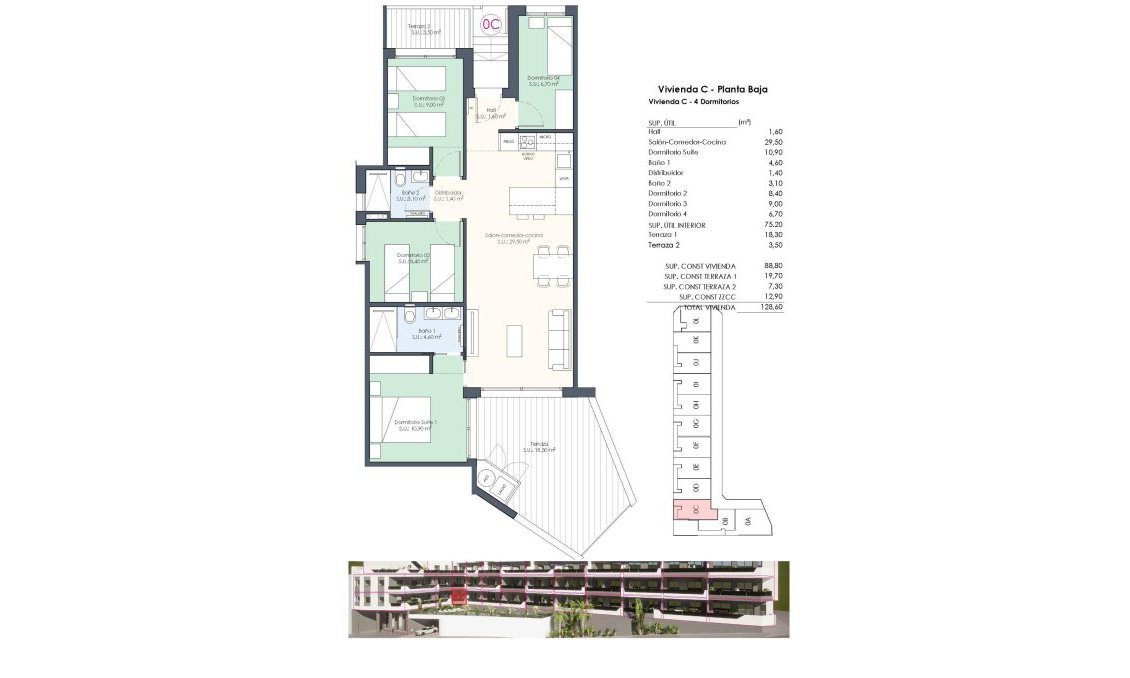 Obra nueva - Apartamento -
Benijofar - Pueblo