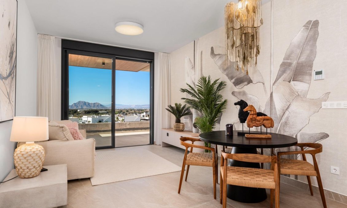 Nouvelle construction - Appartement -
Benijofar - Pueblo
