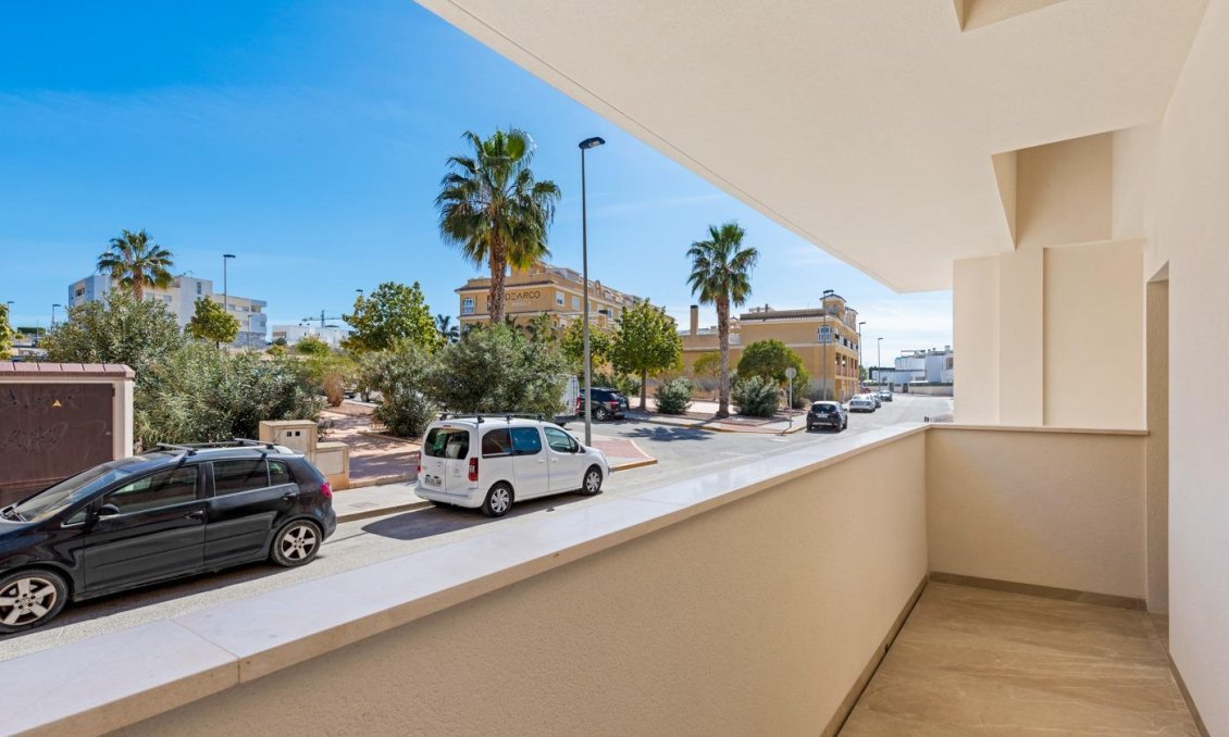 Nouvelle construction - Appartement -
Benijofar - Pueblo
