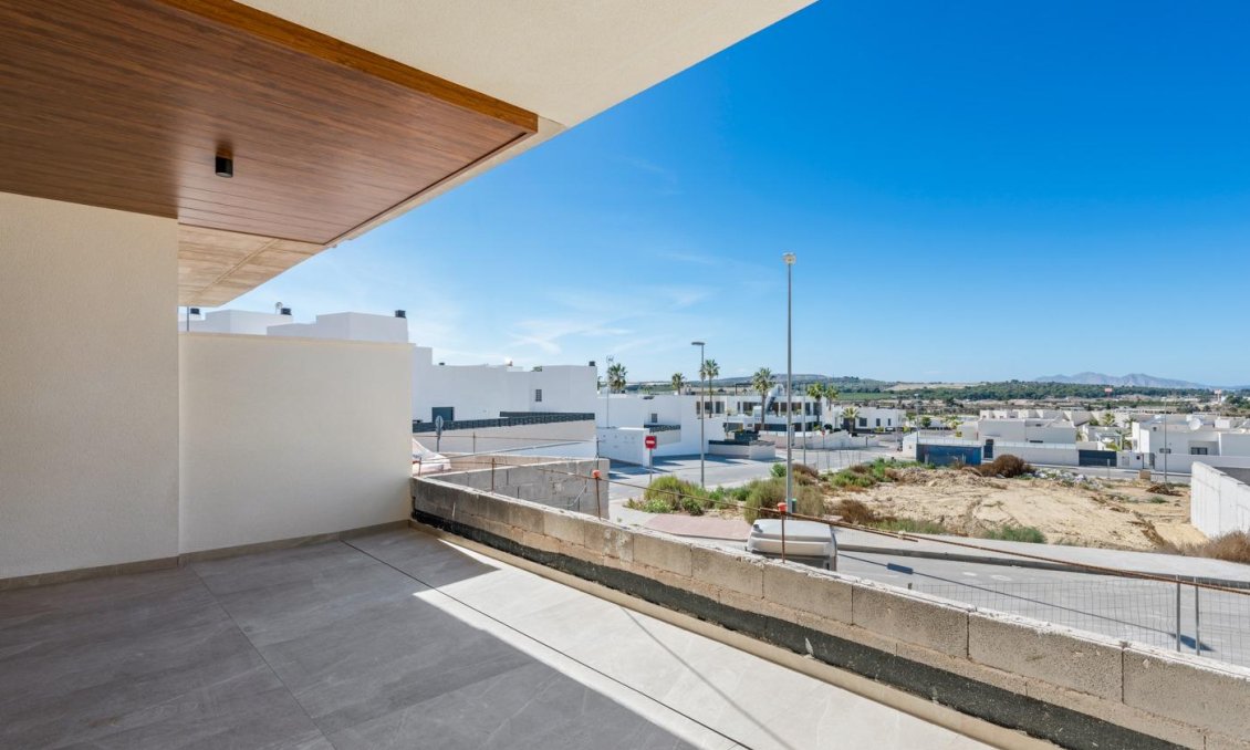 Nouvelle construction - Appartement -
Benijofar - Pueblo
