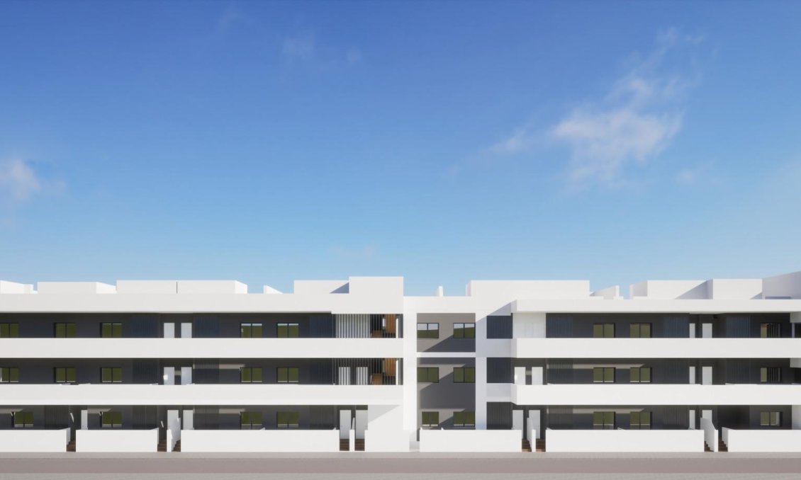 Nouvelle construction - Appartement -
Benijofar - Pueblo