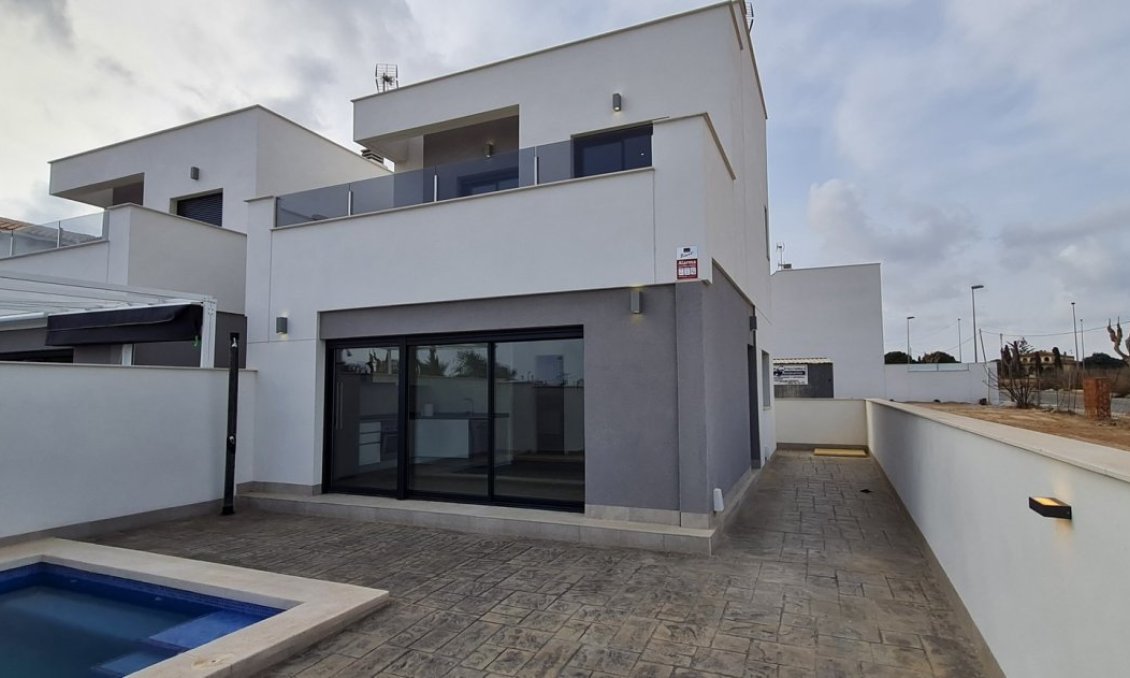 Obra nueva - Villa -
Orihuela Costa - El Barranco