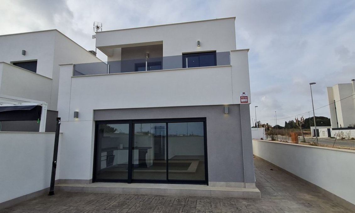 Obra nueva - Villa -
Orihuela Costa - El Barranco