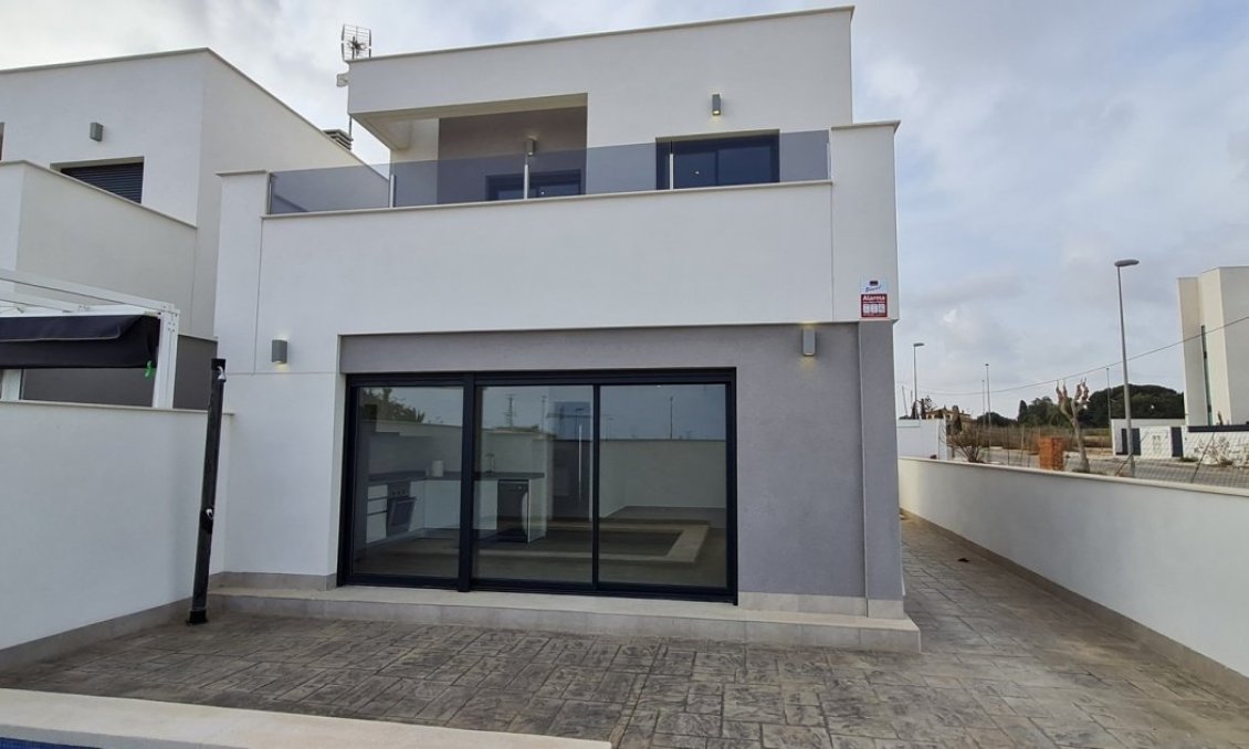 Obra nueva - Villa -
Orihuela Costa - El Barranco