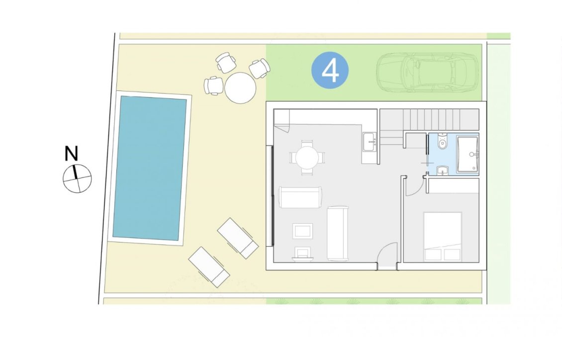 Obra nueva - Villa -
Orihuela Costa - El Barranco