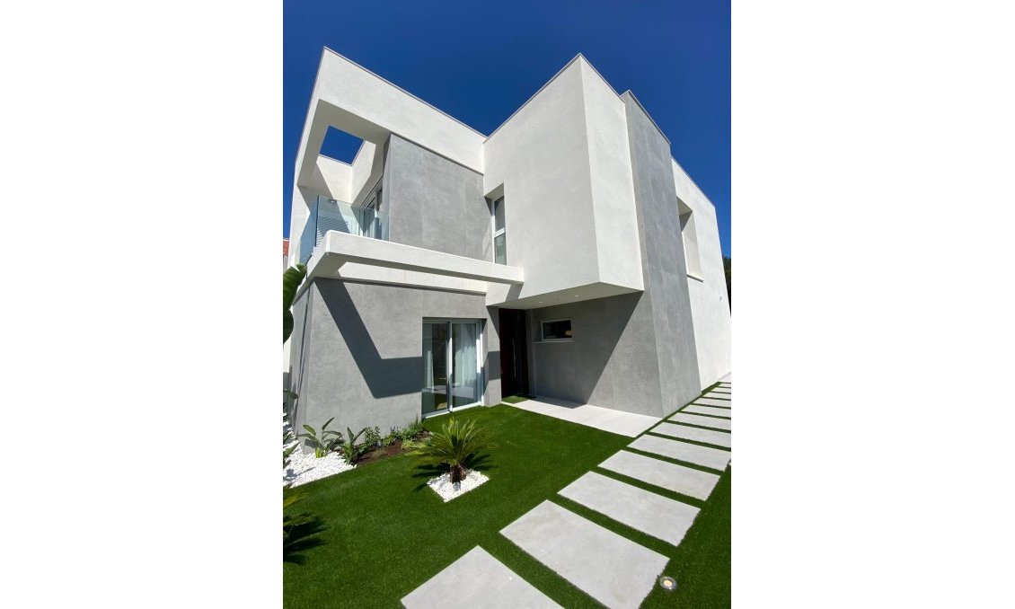 Neue Gebäude - Villa -
Finestrat - Sierra Cortina