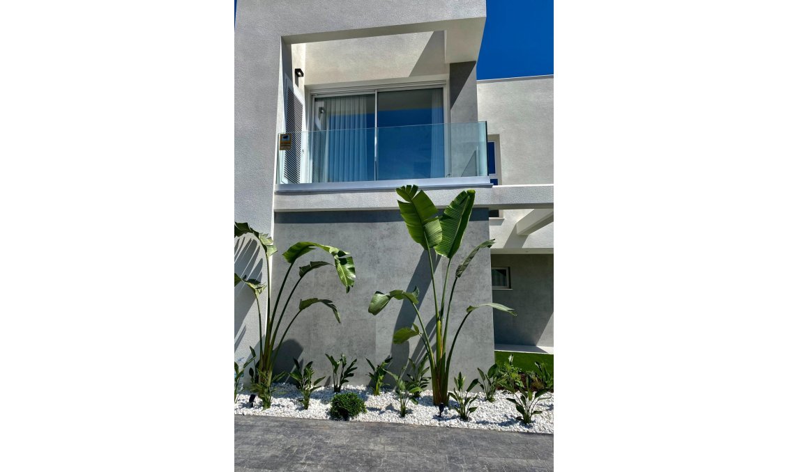 Neue Gebäude - Villa -
Finestrat - Sierra Cortina