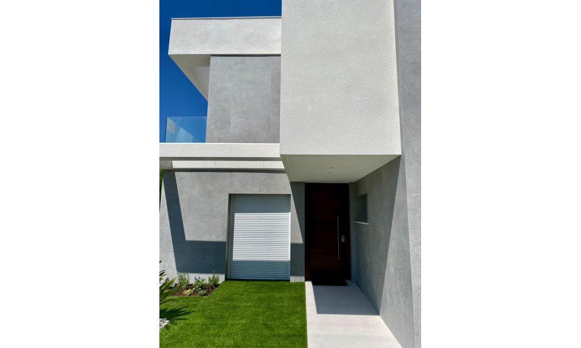 Neue Gebäude - Villa -
Finestrat - Sierra Cortina