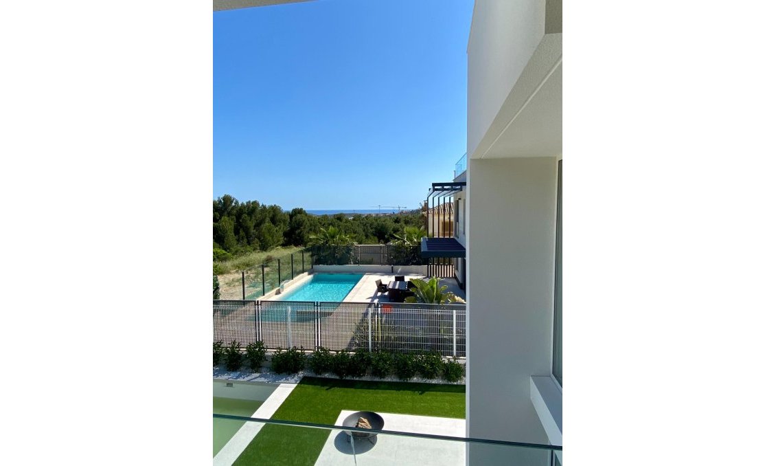 Neue Gebäude - Villa -
Finestrat - Sierra Cortina