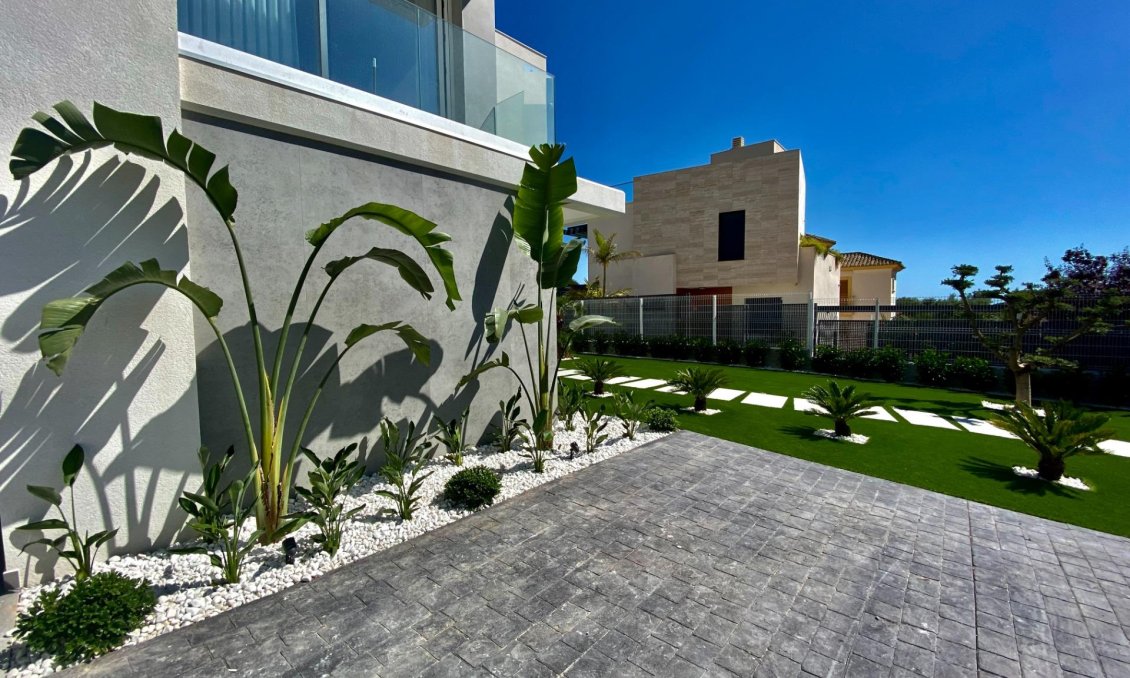 Neue Gebäude - Villa -
Finestrat - Sierra Cortina