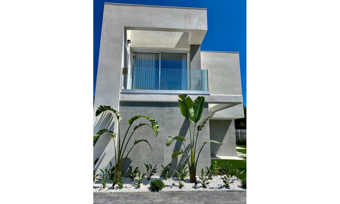 Neue Gebäude - Villa -
Finestrat - Sierra Cortina