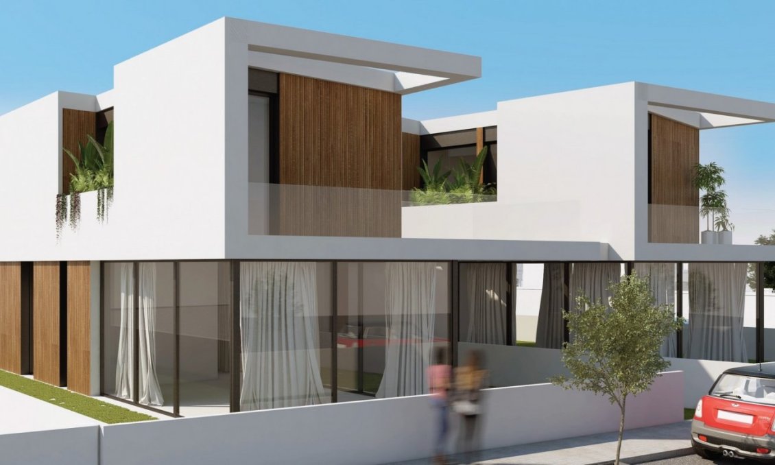 Neue Gebäude - Villa -
Pilar de la Horadada - Torre De La Horadada