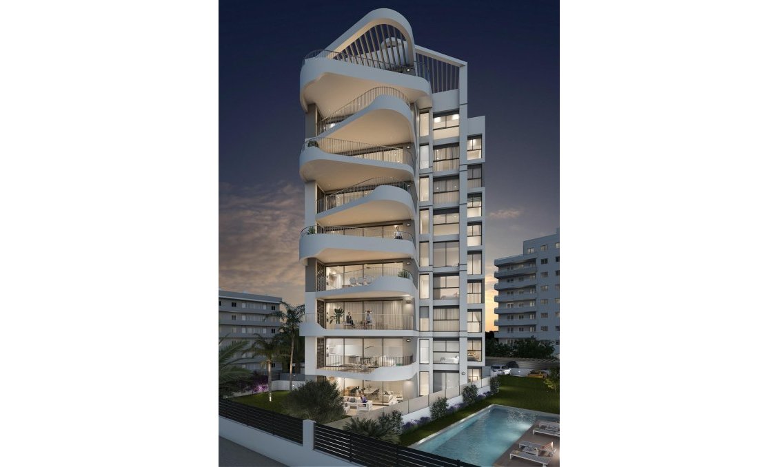 Neue Gebäude - Wohnung -
Guardamar del Segura - Avenida del Puerto