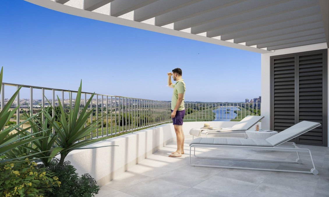 Neue Gebäude - Wohnung -
Guardamar del Segura - Avenida del Puerto