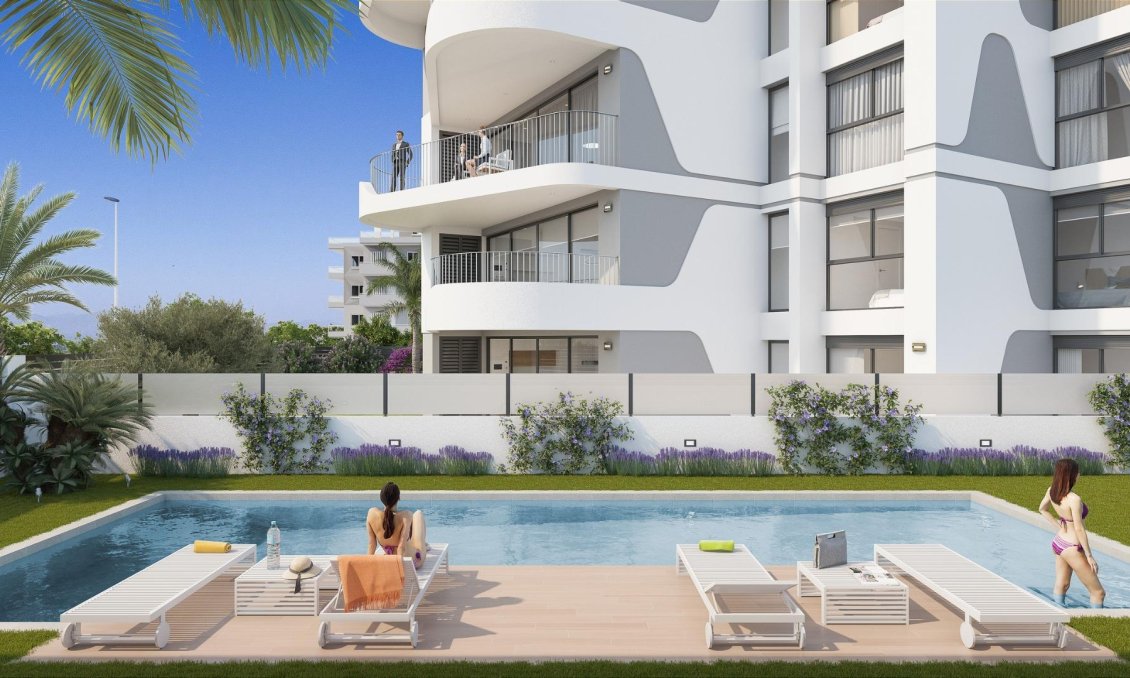 Neue Gebäude - Wohnung -
Guardamar del Segura - Avenida del Puerto