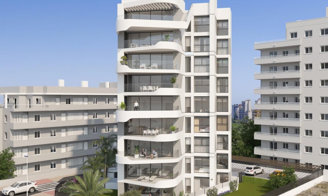 Neue Gebäude - Wohnung -
Guardamar del Segura - Avenida del Puerto
