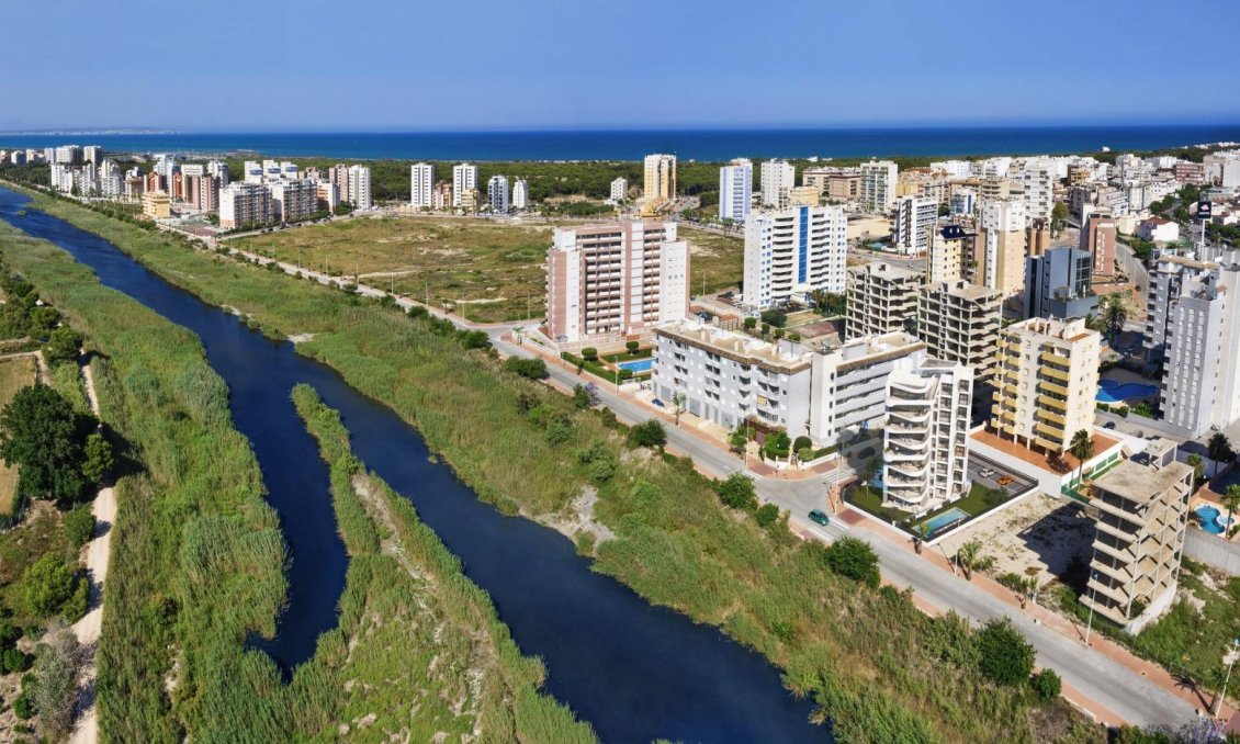 Neue Gebäude - Wohnung -
Guardamar del Segura - Avenida del Puerto