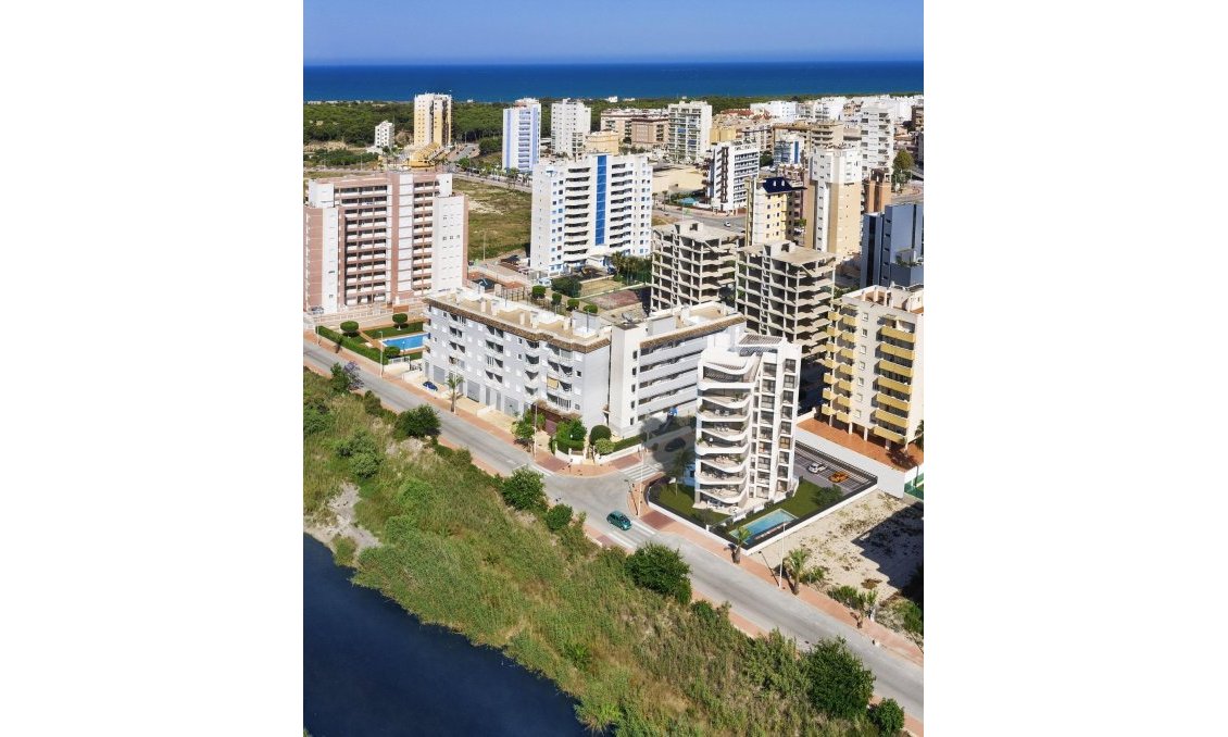 Új építésű - Apartman -
Guardamar del Segura - Avenida del Puerto
