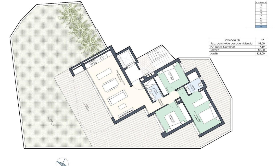 Új építésű - Apartman -
Guardamar del Segura - Avenida del Puerto