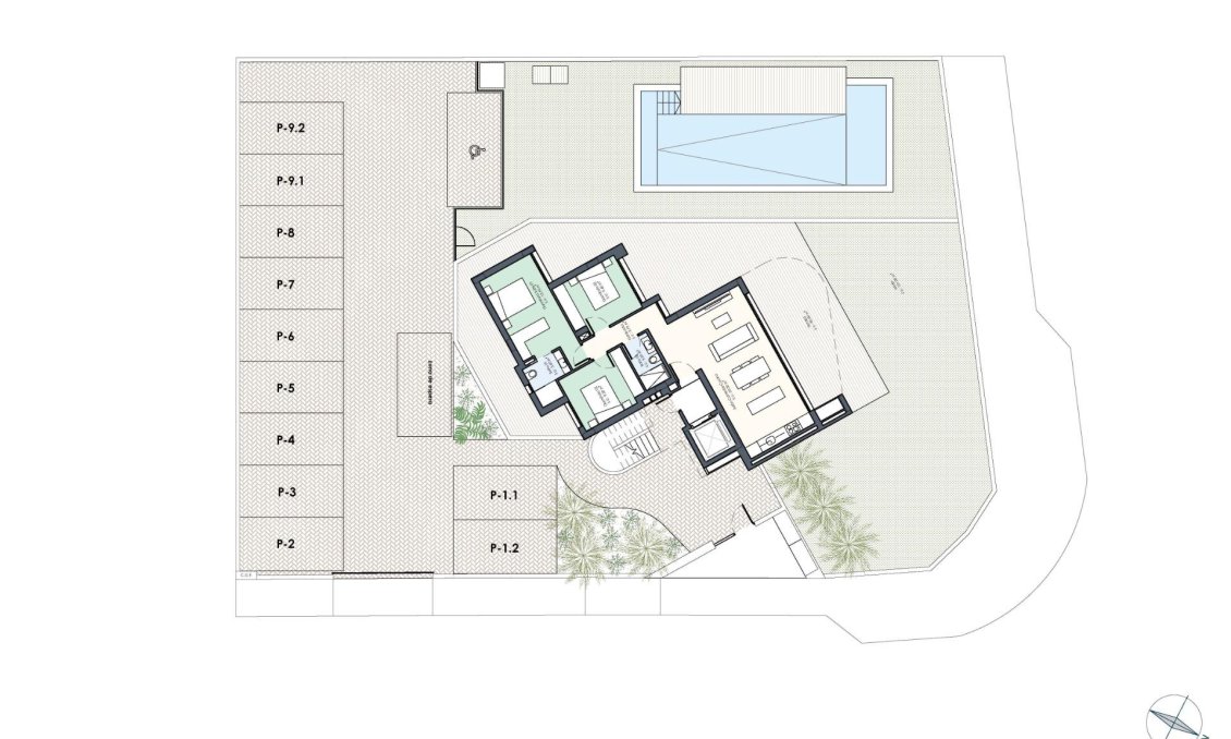 Új építésű - Apartman -
Guardamar del Segura - Avenida del Puerto