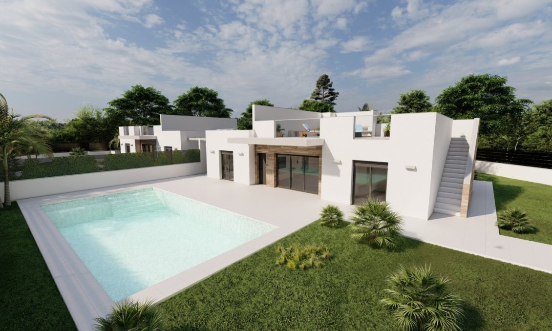Obra nueva - Villa -
Torre Pacheco - Roldán