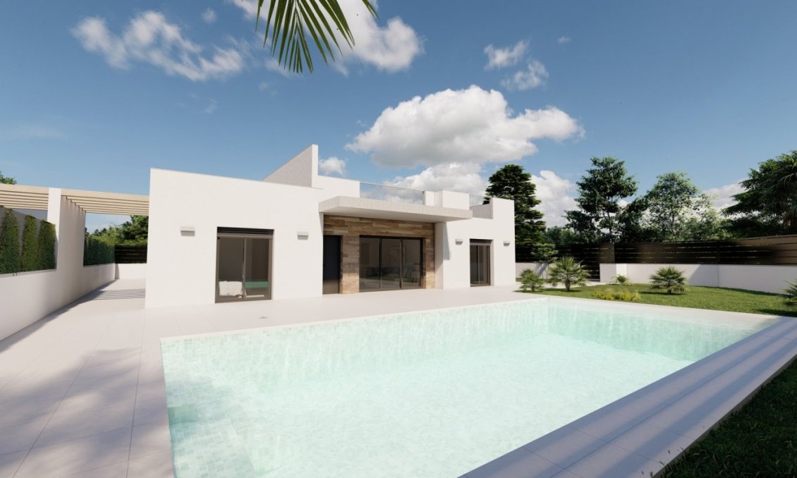 Obra nueva - Villa -
Torre Pacheco - Roldán