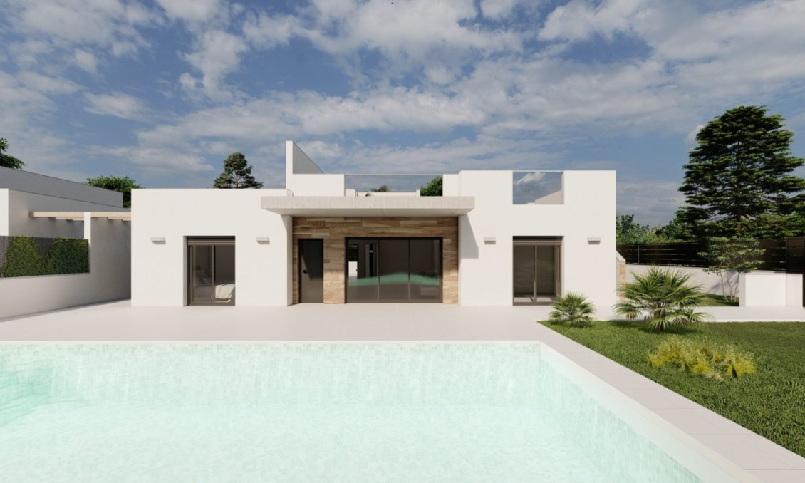 Obra nueva - Villa -
Torre Pacheco - Roldán