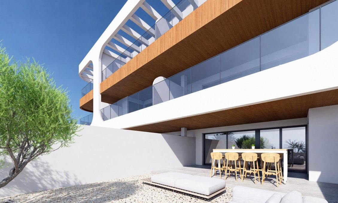 Nouvelle construction - Appartement -
Benijofar - Pueblo