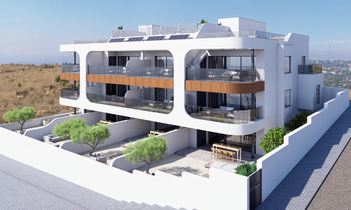 Nouvelle construction - Appartement -
Benijofar - Pueblo