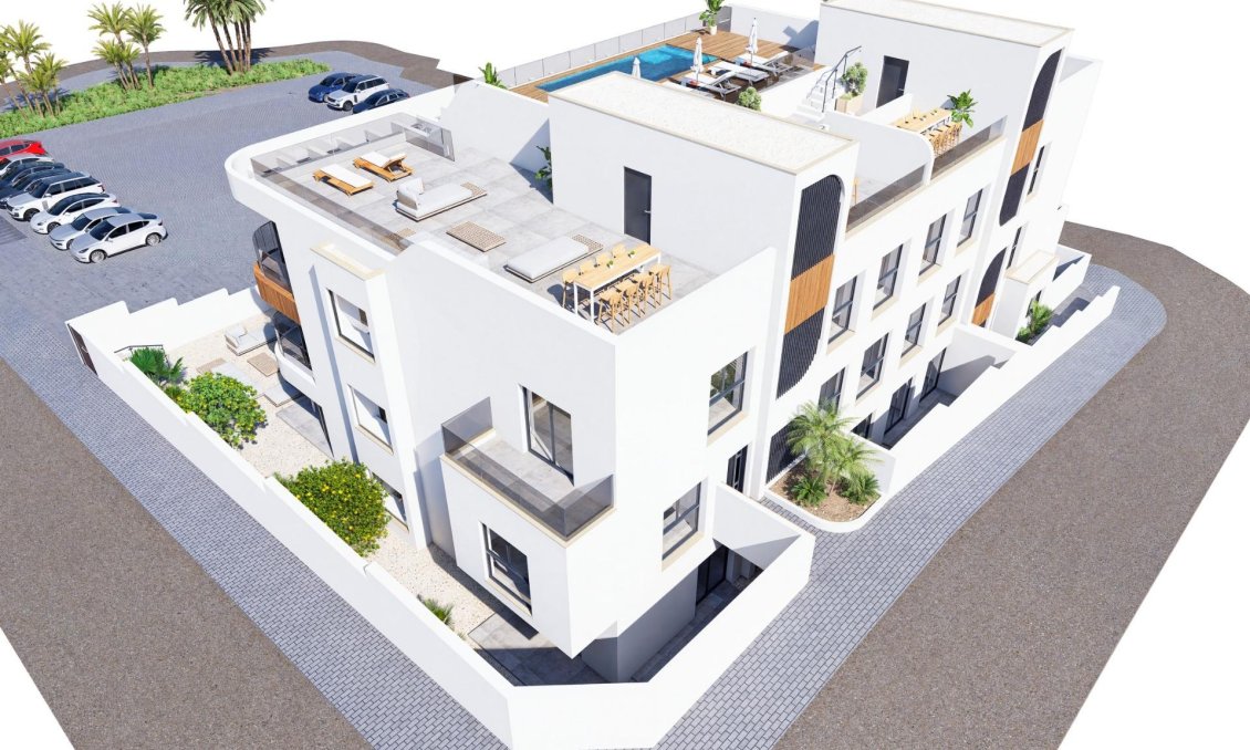 Nouvelle construction - Appartement -
Benijofar - Pueblo
