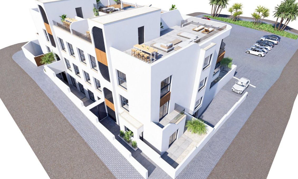 Nouvelle construction - Appartement -
Benijofar - Pueblo