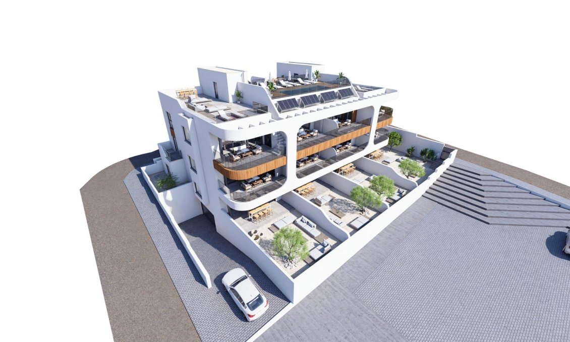 Nouvelle construction - Appartement -
Benijofar - Pueblo