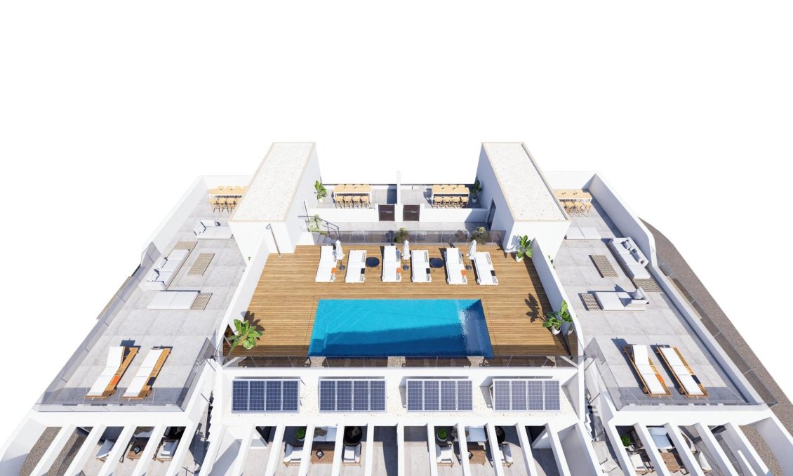 Nouvelle construction - Appartement -
Benijofar - Pueblo