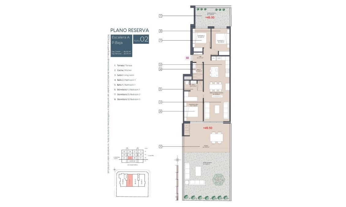 Nouvelle construction - Appartement -
Benijofar - Pueblo
