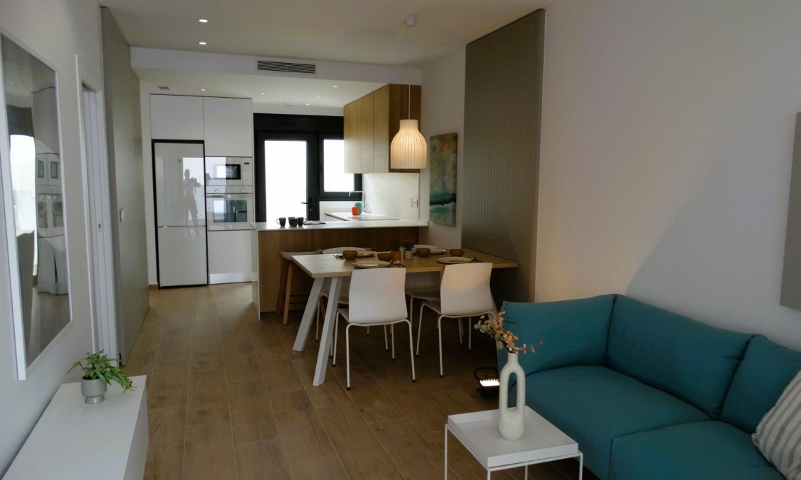 Obra nueva - Bungalow -
Pilar de la Horadada - pueblo